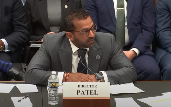 FBI director Kash Patel fires agent trainee over displaying a Pride flag