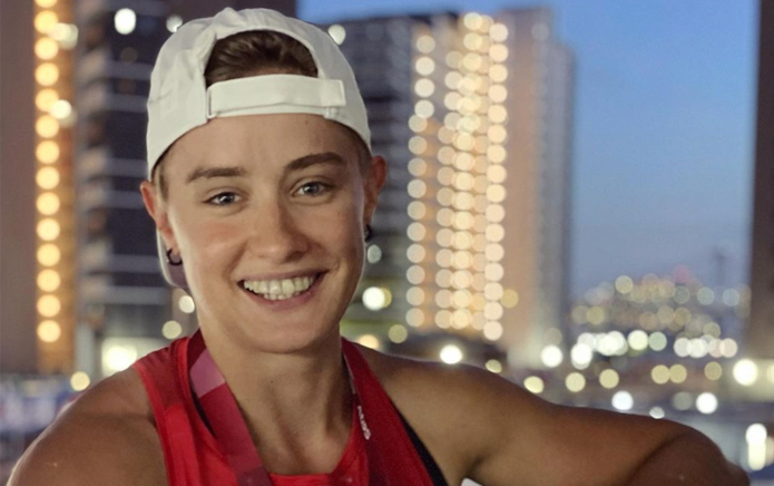 Olympian Katarzyna Zillmann shows support for LGBTQ+ community after winning silver medal