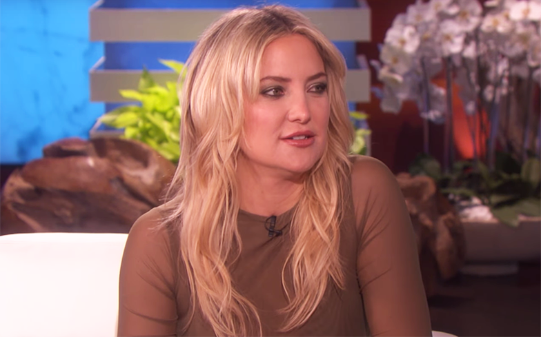 Kate Hudson blasted on social media for raising child “genderless”
