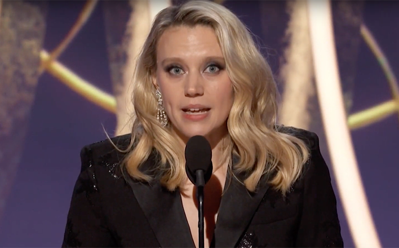 Kate McKinnon delivers emotional speech about sexuality during Golden Globes