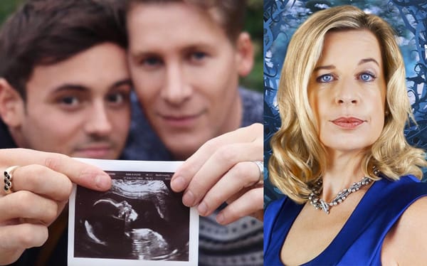 Tom Daley hits back after Katie Hopkins mocks his baby announcement