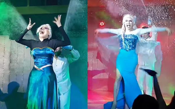 This drag queen’s epic performance of Let It Go has got everyone gagging