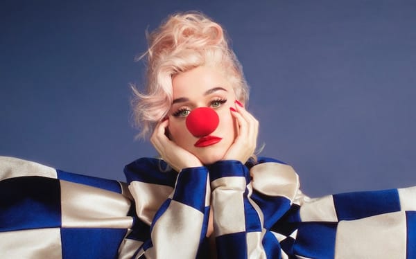 Katy Perry releases infectious new pop anthem and KP5 album artwork