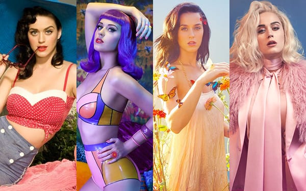 We ranked every single Katy Perry album from worst to best