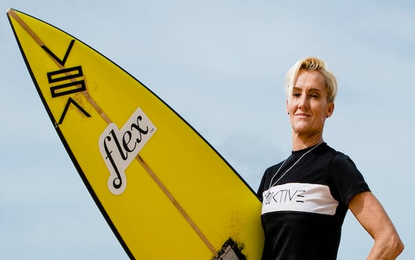 Keala Kennelly wins Red Bull Magnitude surfing competition