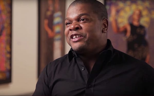 Kehinde Wiley becomes the first black, gay artist to paint a US president’s official portrait