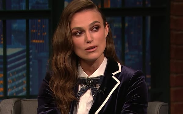 Keira Knightley’s prom photo was banned after she kissed a gay friend
