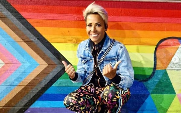 Kelly Holmes’ fear of being outed stopped her dating women