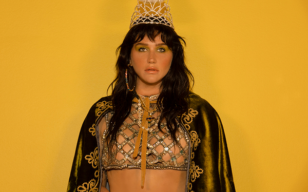 Kesha shows her fighting spirit in bold new song Stronger