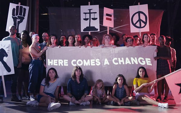 Kesha gets political in rousing new single Here Comes The Change