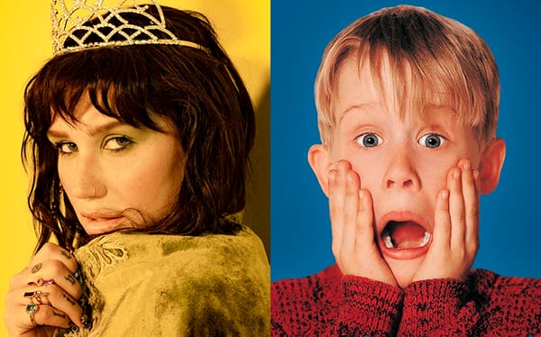 Kesha just surprise released a new song inspired by Home Alone