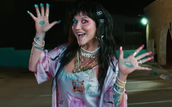 Kesha is taking no sh*t on her new single My Own Dance