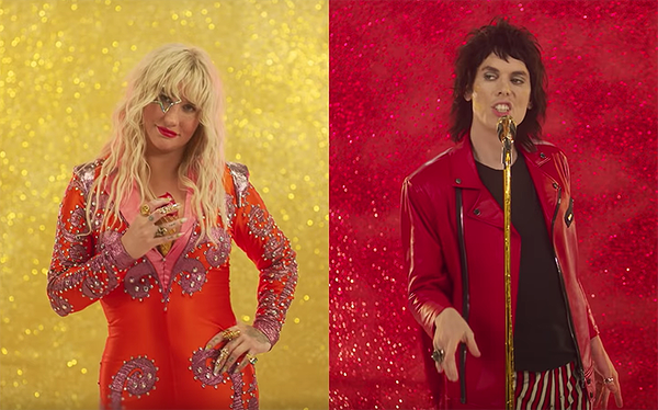 The Struts and Kesha unveil glitterific video for Body Talks