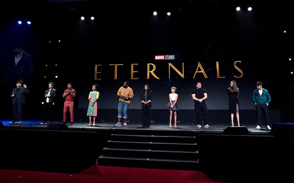 The Eternals will feature Marvel’s first gay kiss on the big screen