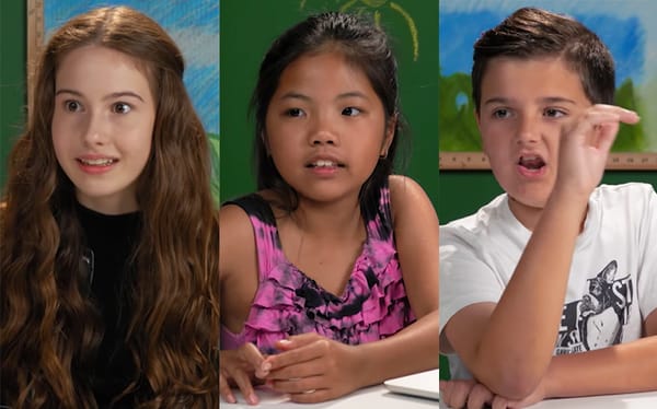 Watch these kids react to Bert and Ernie being a same-sex couple