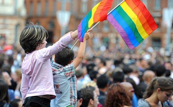 One in four UK adults ‘would not feel proud to have an LGBTQ child’
