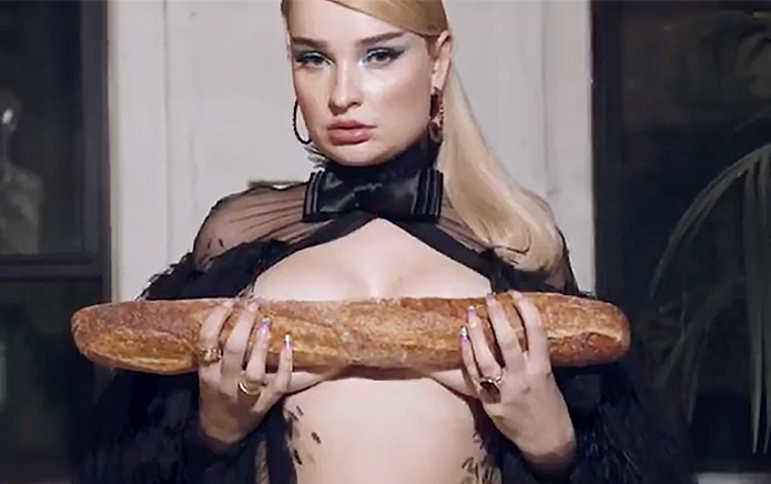 Kim Petras announces vibrant new single Future Starts Now