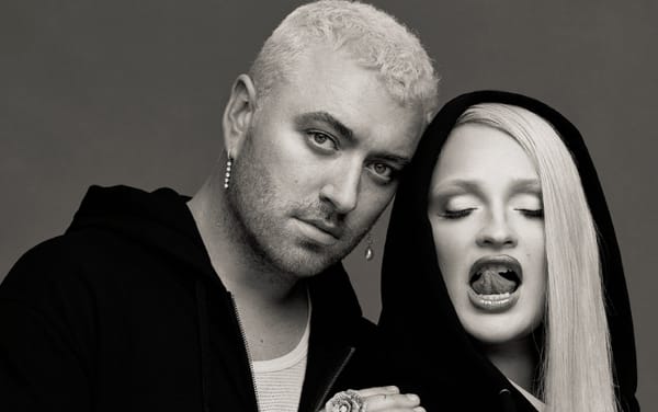 Kim Petras and Sam Smith make LGBTQ+ history as they hit No. 1 on Billboard Hot 100
