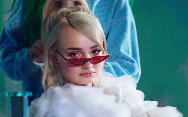 Kim Petras is pop perfection in new Heart To Break music video
