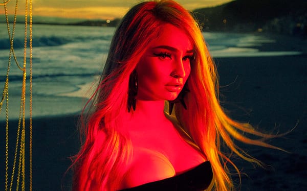 Kim Petras trolls homophobic church in best possible way