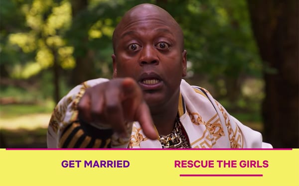 The first Unbreakable Kimmy Schmidt interactive movie trailer looks wild