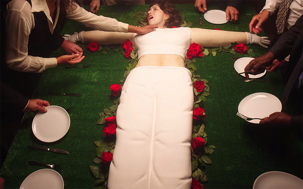 King Princess becomes a cake in metaphorical Prophet music video