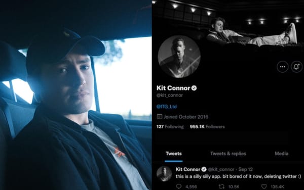 Heartstopper’s Kit Connor quits Twitter amid queerbaiting accusations