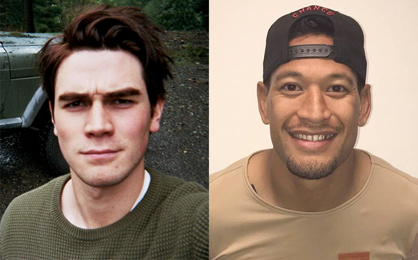 Riverdale’s KJ Apa calls out homophobic rugby player