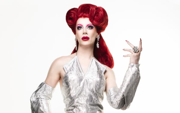 Drag Race star Divina De Campo is here to save Christmas