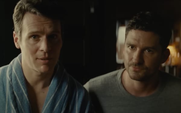Jonathan Groff and Ben Aldridge star in chilling new trailer for Knock at the Cabin