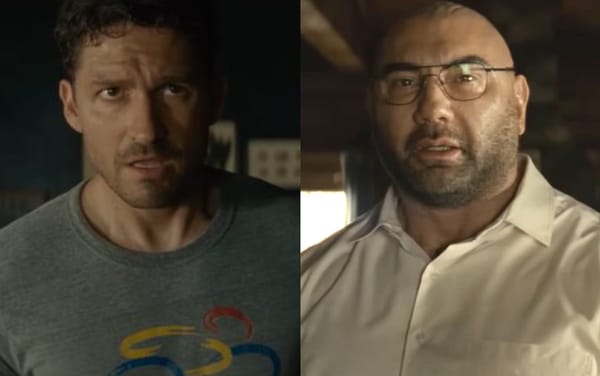 Knock at the Cabin: Ben Aldridge thought he was playing Dave Bautista’s “younger boyfriend”