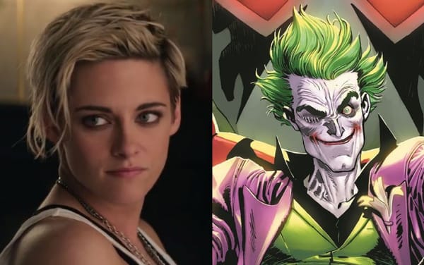 Kristen Stewart reacts to fan campaign of her playing Joker in the new Batman films