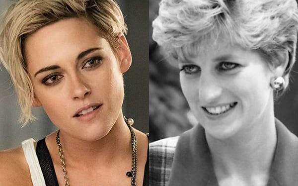 Here’s the first look of Kristen Stewart as Princess Diana in Spencer