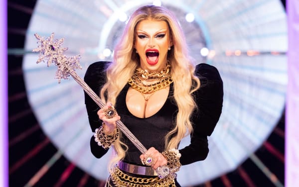 Exclusive: Krystal Versace on “painfully intense” Drag Race UK finale and “decimating” a winners season