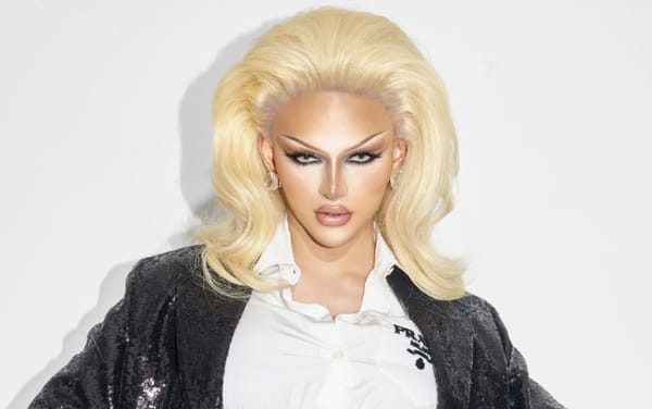 Drag Race UK winner Krystal Versace is ready to “take on the world”