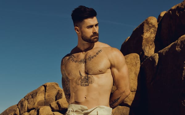 Instagram model Kyle Krieger on using his privilege to help others