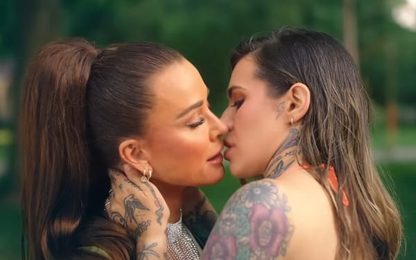 Kyle Richards and Morgan Wade play lesbian lovers in new music video