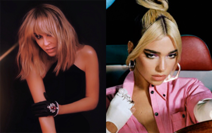 Kylie Minogue and Dua Lipa team up for Real Groove remix