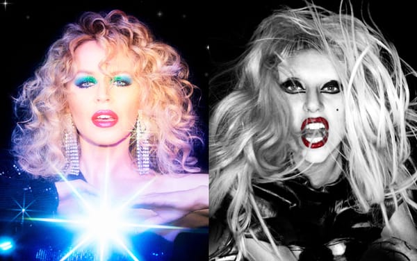 Lady Gaga recruits Kylie Minogue for infectious Marry the Night cover