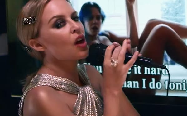 Kylie Minogue and Tove Lo team up for Really Don’t Like U music video