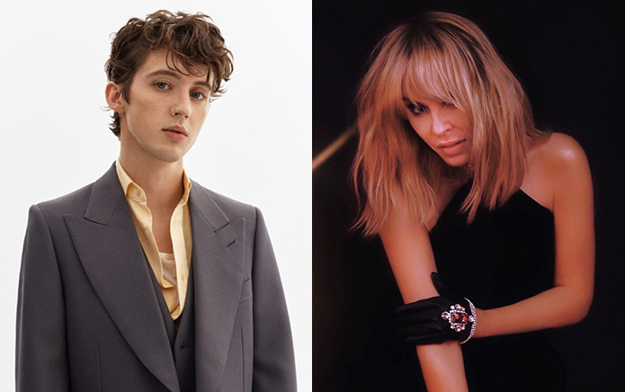 Listen to Kylie Minogue’s stunning rendition of Troye Sivan’s Cool