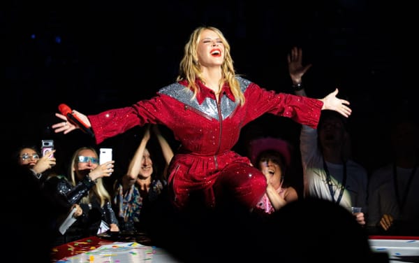 Kylie wraps iconic London Tension Tour with pop perfection