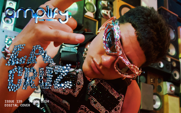 Rising reggaetonero La Cruz bares it all