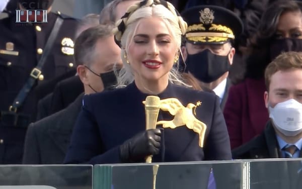 Watch Lady Gaga’s breathtaking performance at Joe Biden’s inauguration