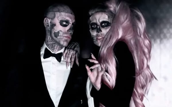 Lady Gaga pays tribute to ‘Zombie Boy’ Rick Genest, who’s died aged 32