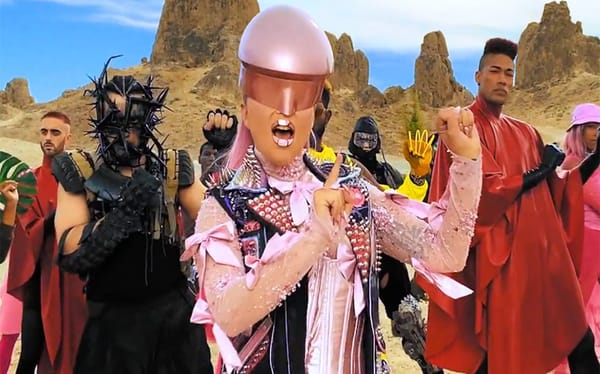 Lady Gaga gives the gays everything they want in Stupid Love music video