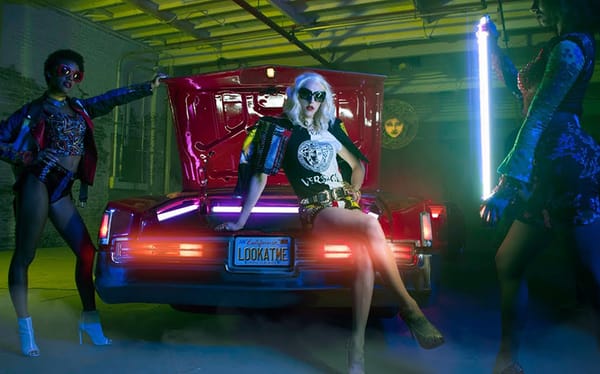 Laganja Estranja is the drag pop superstar we need in Look At Me music video