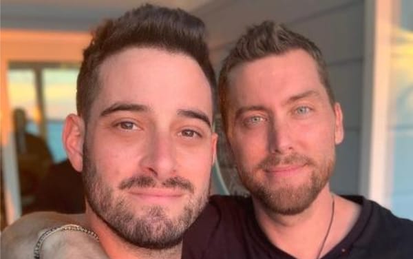 Lance Bass and husband Michael Turchin welcome twins