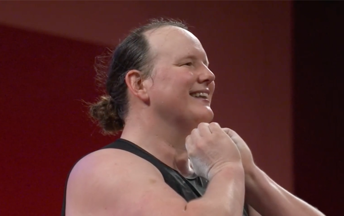 Trans Olympic athlete Laurel Hubbard named “sportswoman of the year”