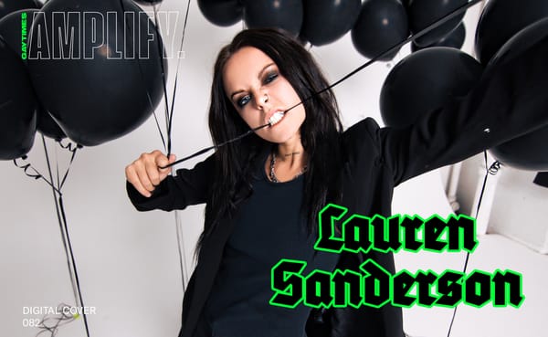 Lauren Sanderson is using her voice to make a difference – and she wants you to as well